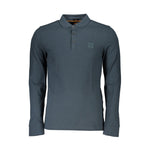 Hugo Boss Green Cotton Polo Shirt BO-28155-S