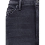 Mother Denim Wide leg stretch cotton Jeans MO-10415965ENT-26