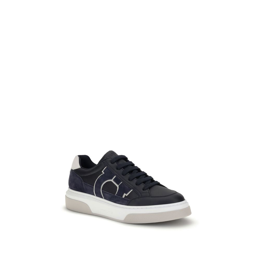 Ferragamo Gancini leather Sneakers FE-784538004-EU43/US10