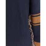 Ella Fringed Cardigan EL-F1375WO237-ONE SIZE