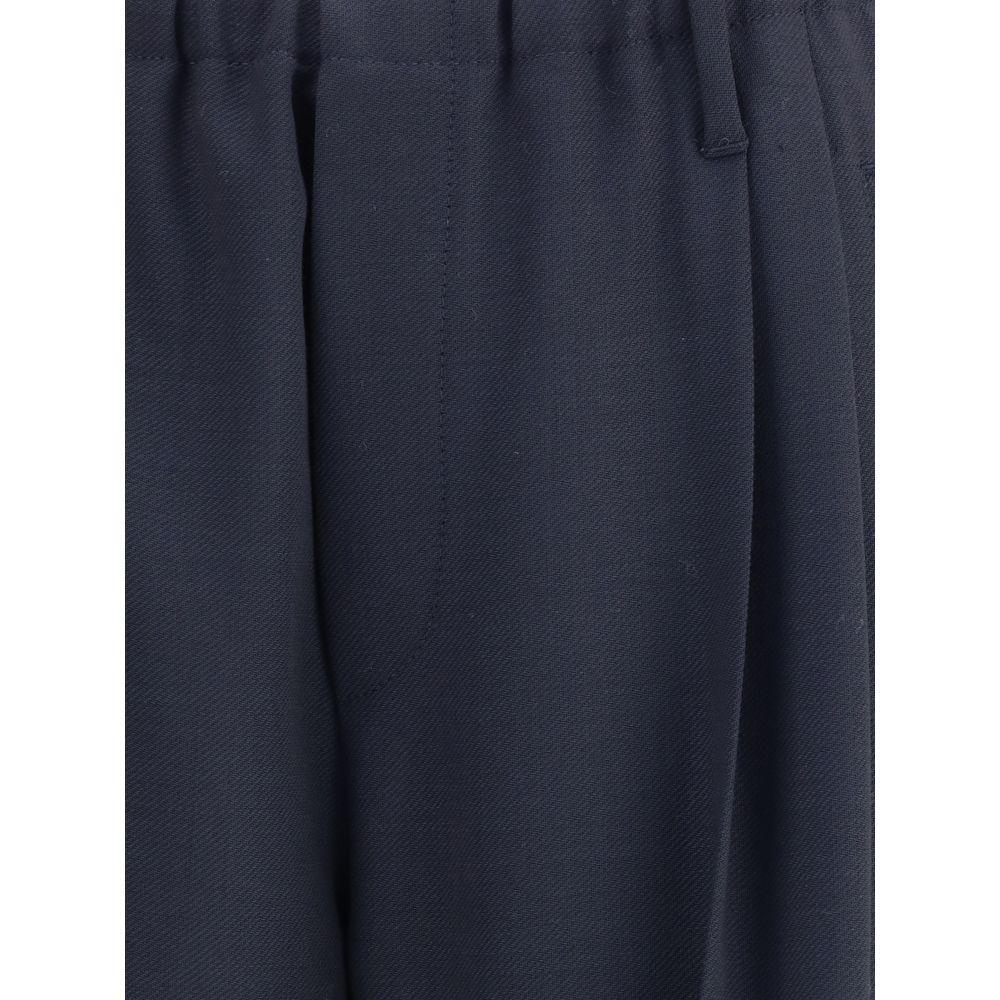 Brunello Cucinelli Virgin wool Pants BR-MG507P8983C007-IT38 | S