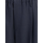 Brunello Cucinelli Virgin wool Pants BR-MG507P8983C007-IT38 | S