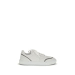 Brunello Cucinelli Leather Sneakers with Shiny Details BR-MZGSG3077PC7592-EU36/US6