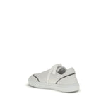 Brunello Cucinelli Leather Sneakers with Shiny Details BR-MZGSG3077PC7592-EU36/US6