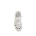 Brunello Cucinelli Leather Sneakers with Shiny Details BR-MZGSG3077PC7592-EU36/US6