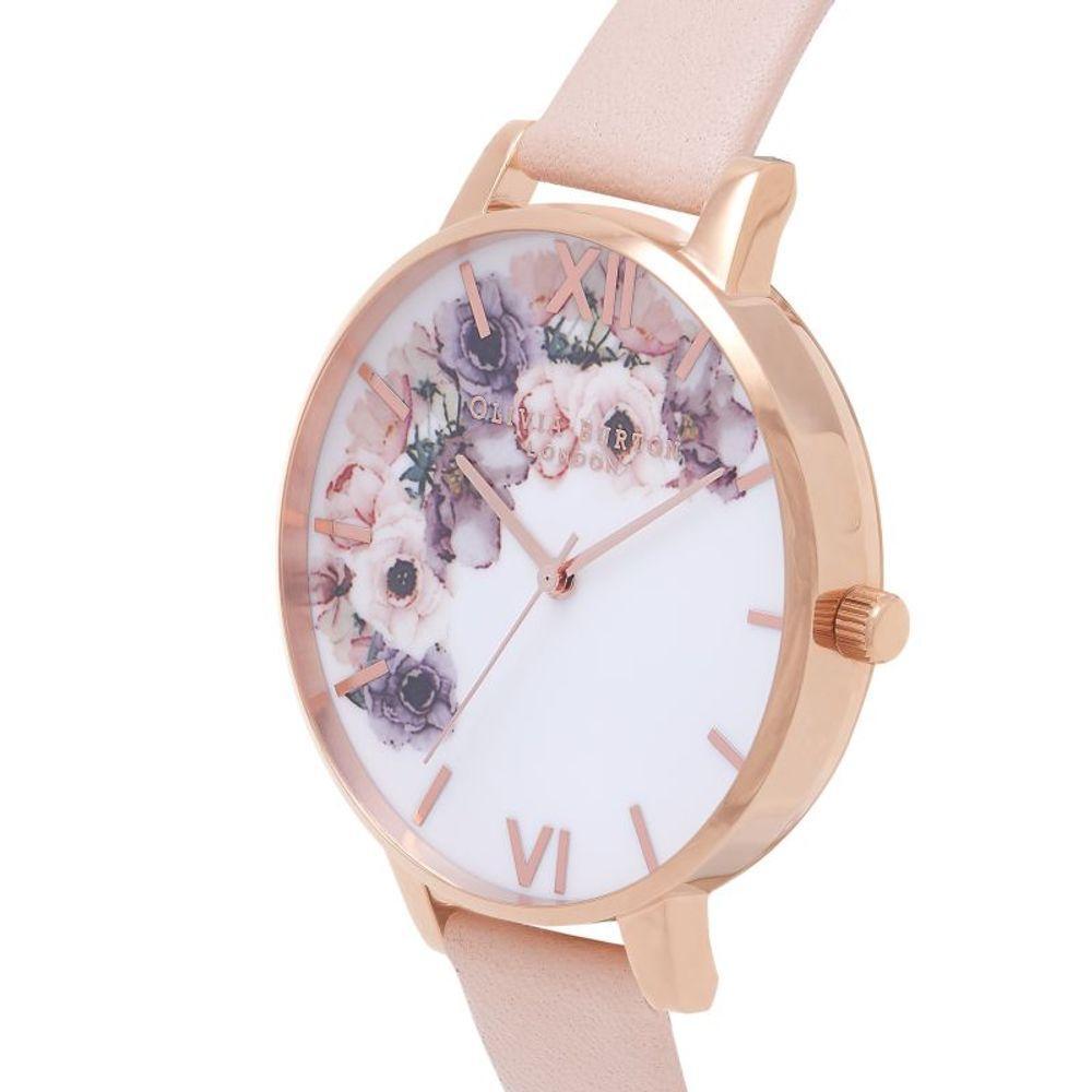 Olivia Burton Multicolor Artificial Leather Watch OBOB16PP30AC