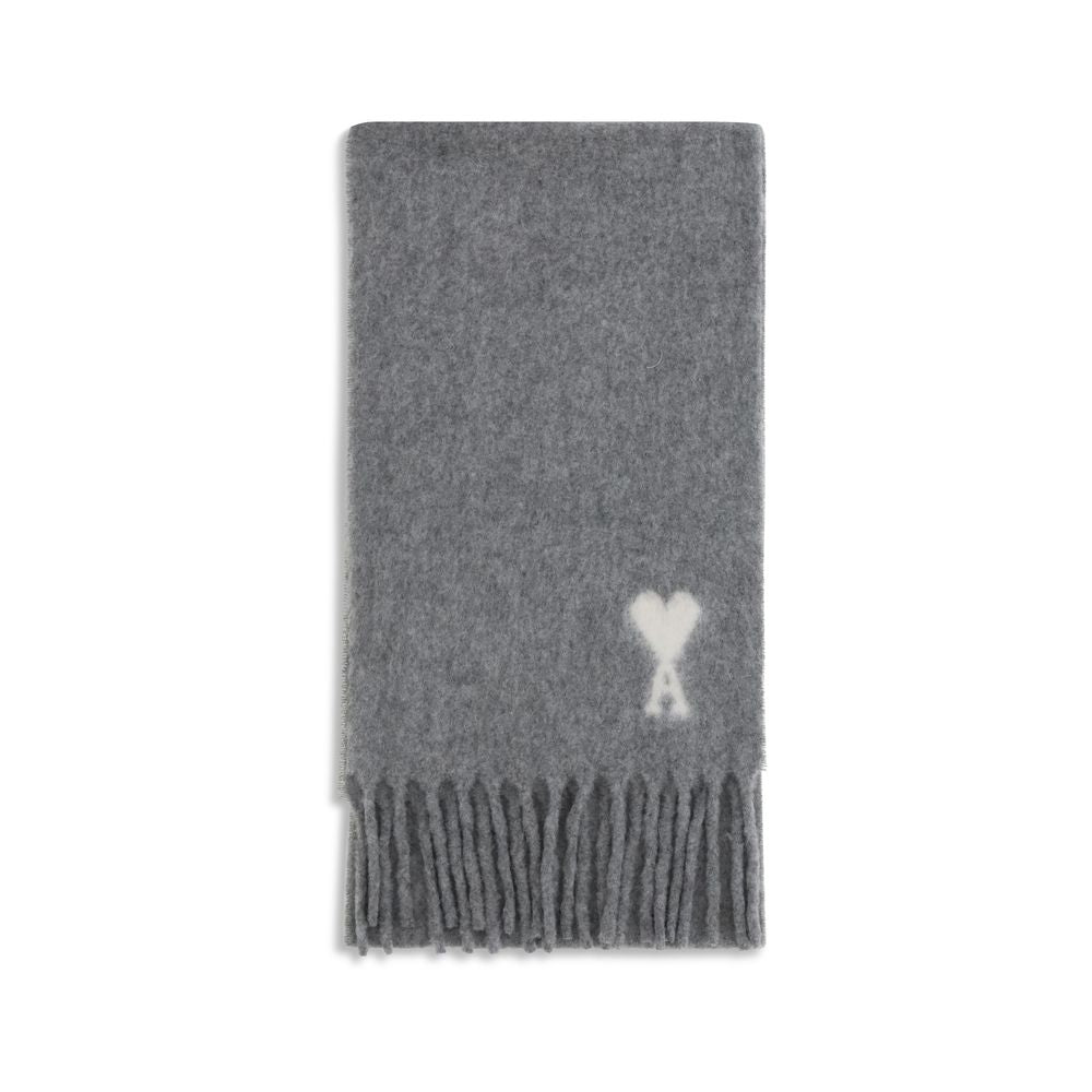 Ami Paris Ami De Coeur Scarf AMUSF673AW0004050BB