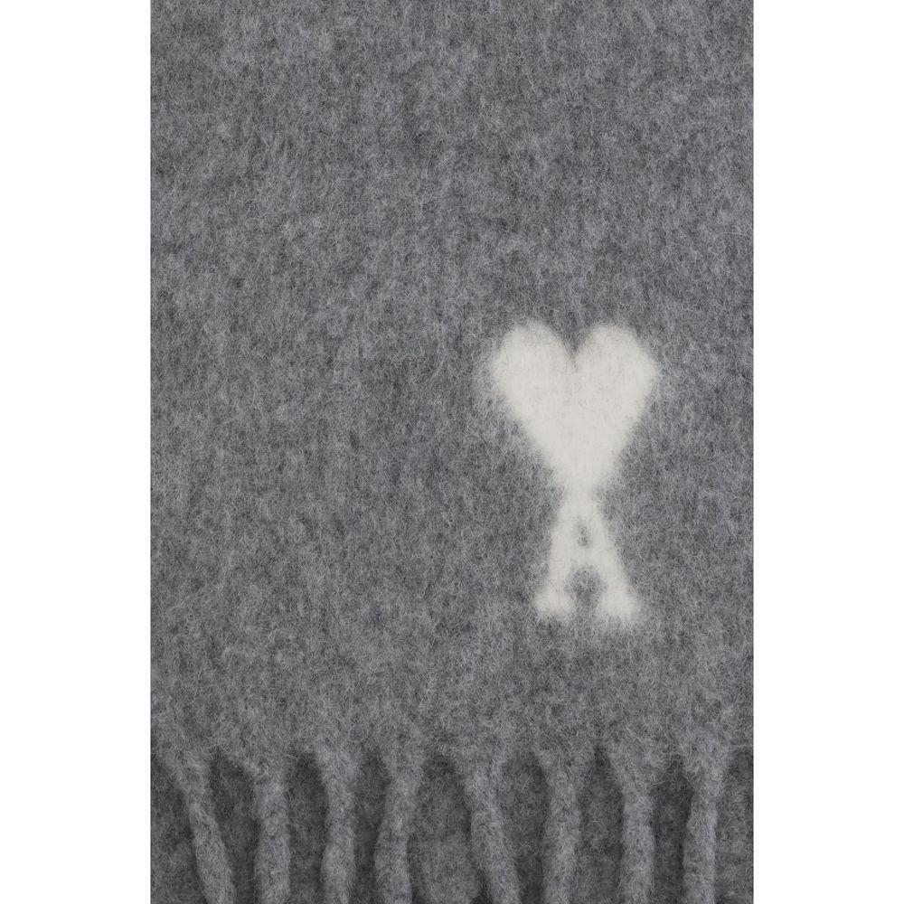 Ami Paris Ami De Coeur Scarf AMUSF673AW0004050BB