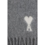 Ami Paris Ami De Coeur Scarf AMUSF673AW0004050BB