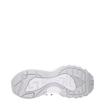 Versace Red Fabric Athletic Sneakers VE-15248534733065-EU43/US10