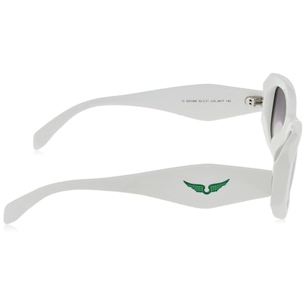 Zadig & Voltaire White Acetate Sunglasses ZASZV36852847YAC