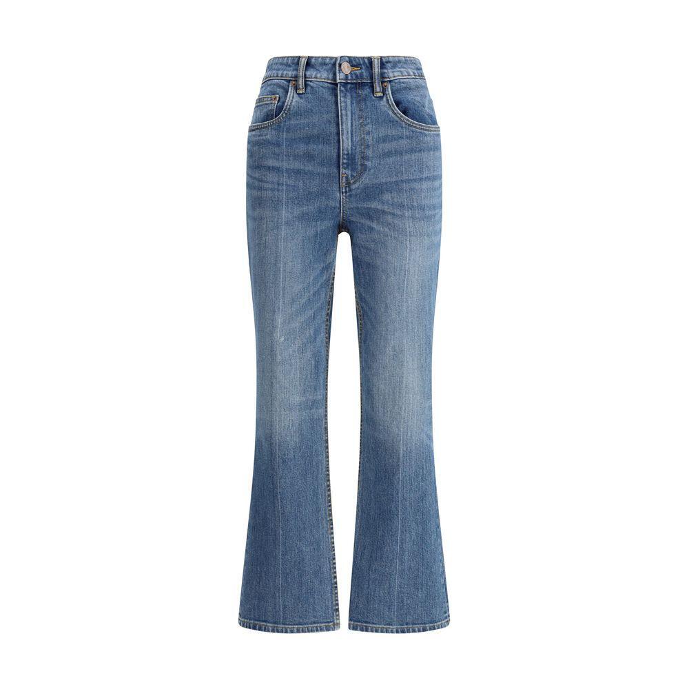 Tory Burch Cropped flare Jeans TO-168287429-26