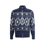 Brunello Cucinelli Knit Cardigan BR-M2B301706CGY89-IT46 | S