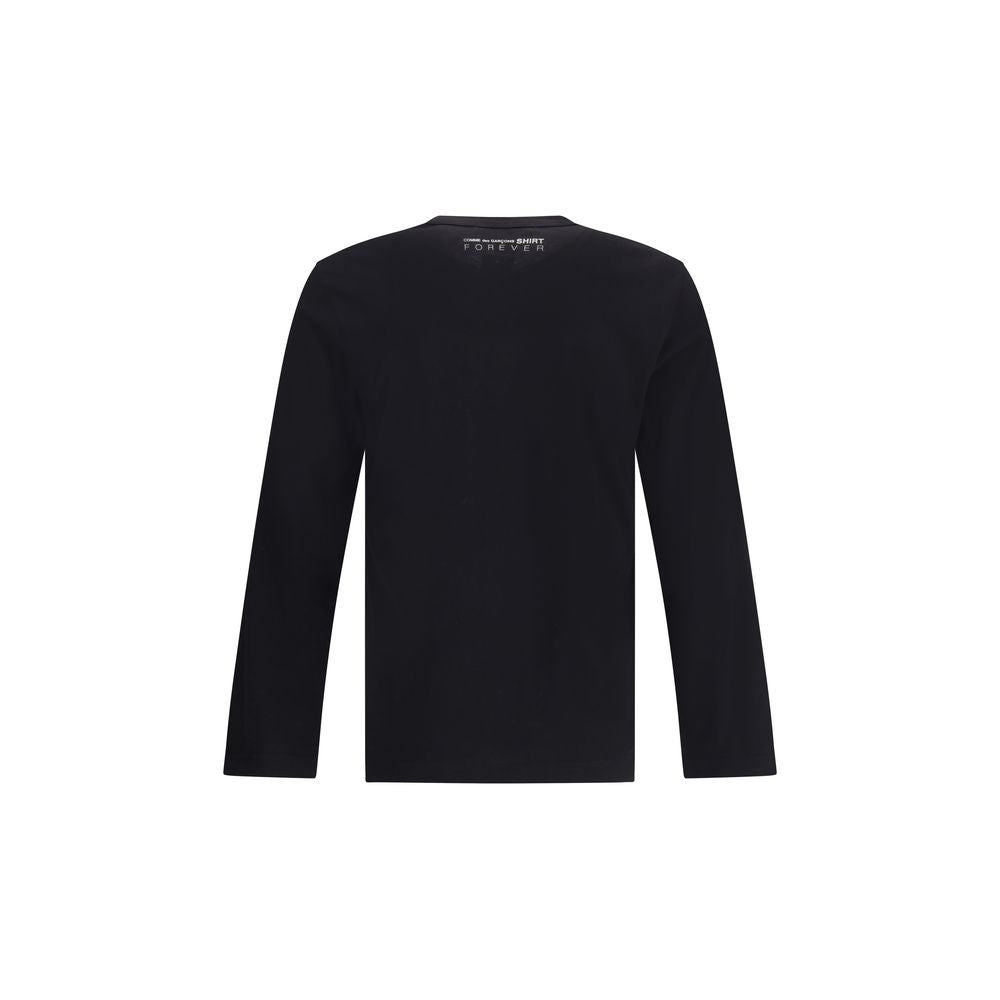 Comme Des Garçons Shirt Long-sleeved T-Shirt CO-FZT003PER1-L