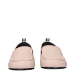 Premiata Pink Leather Slip-On Loafers PR-9312439009545-EU37/US7