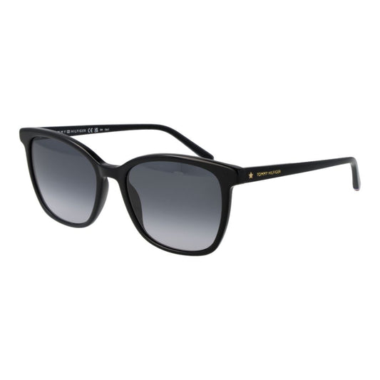 Tommy Hilfiger Black Women Sunglass