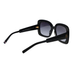 Tommy Hilfiger Black Women Sunglasses TO-1062674