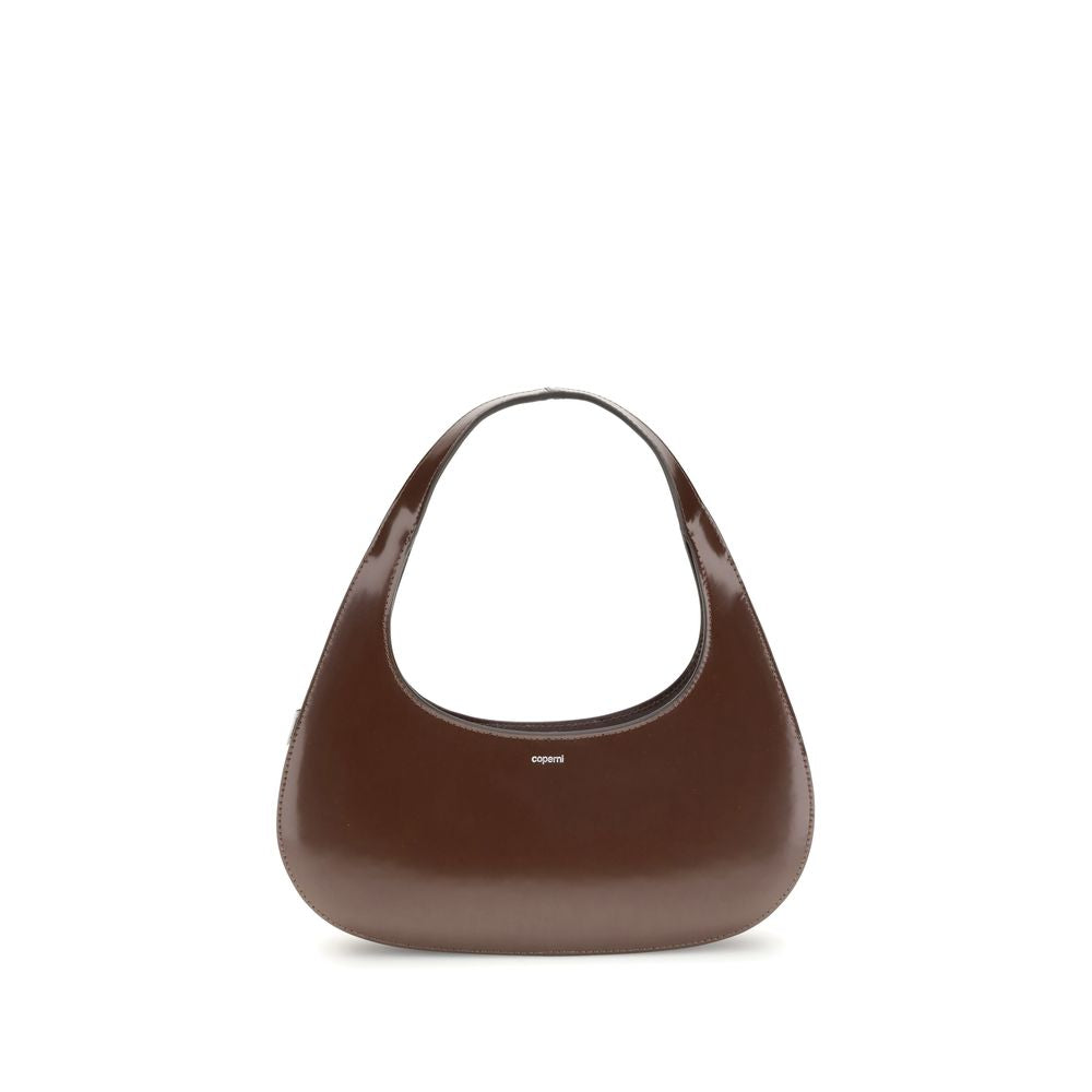 Coperni Slim Swipe Baguette Shoulder Bag COCOPBA116F6045BRWBB