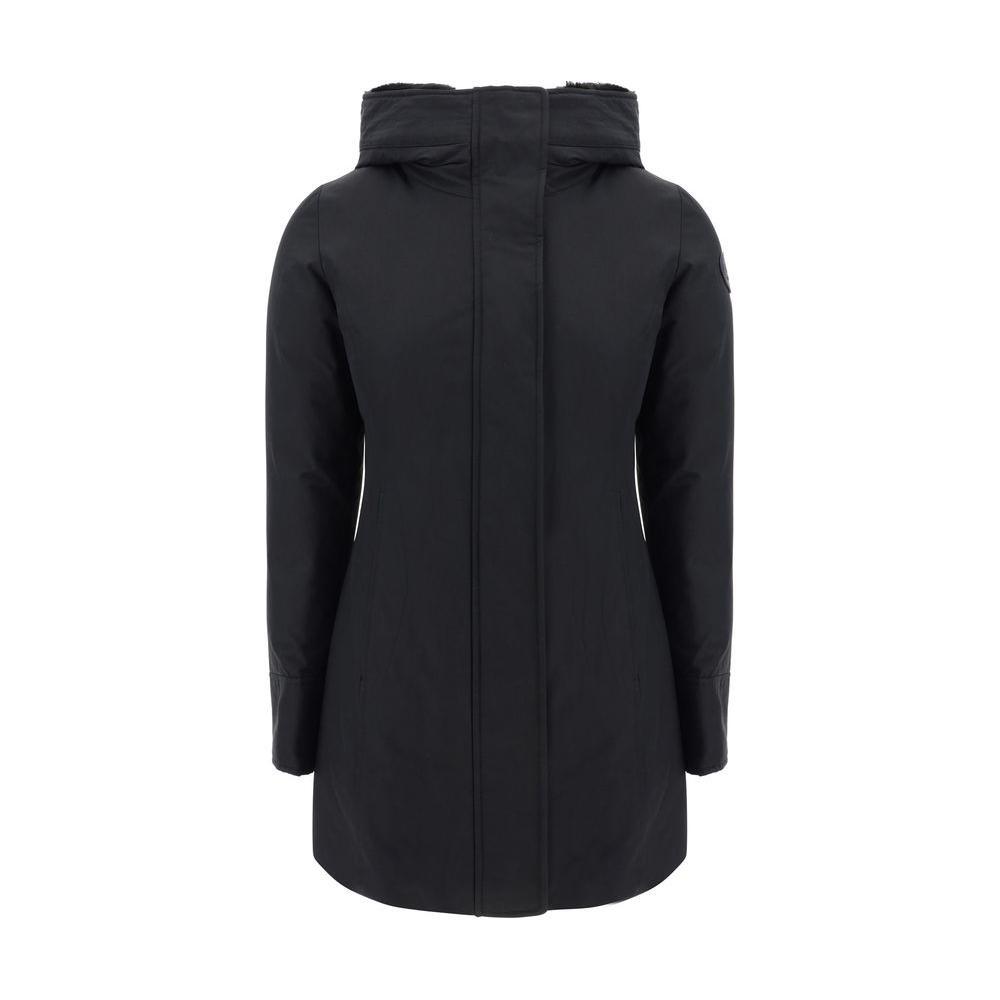 Woolrich Boulder Down Jacket WO-CFWWOU0724FRUT0001BLK-L