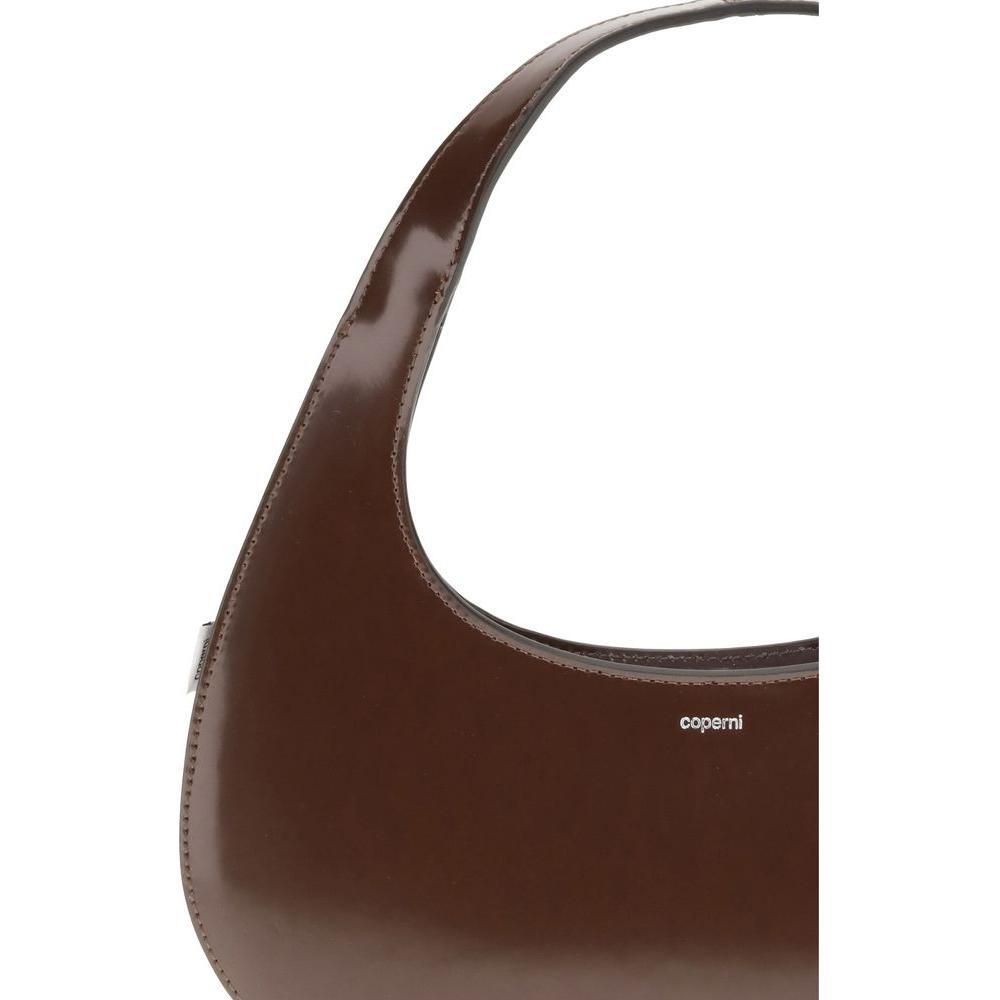 Coperni Slim Swipe Baguette Shoulder Bag COCOPBA116F6045BRWBB