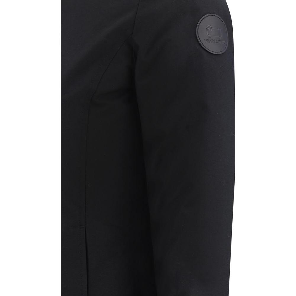 Woolrich Boulder Down Jacket WO-CFWWOU0724FRUT0001BLK-L
