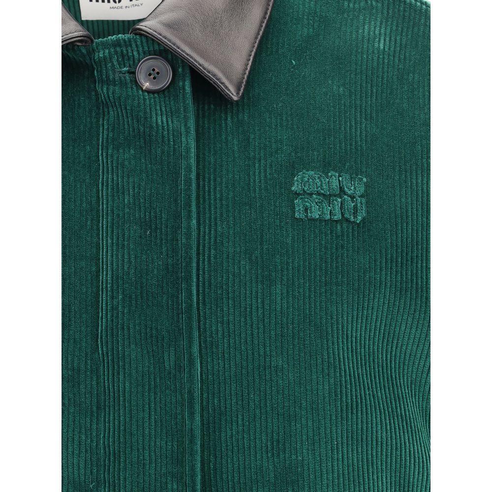 Miu Miu Corduroy Jacket MI-ML1326SOOO1795F0L76-IT38 | S
