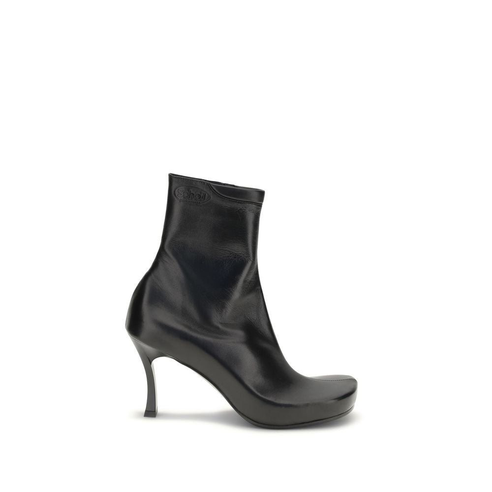 Balenciaga X Scholl Ankle Boots BA-828349WB2Q01000-EU36/US6