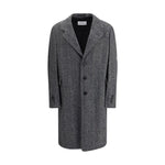 Givenchy Herringbone Coat GI-BMC090165K004-IT46 | S