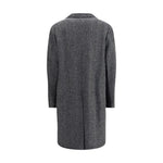 Givenchy Herringbone Coat GI-BMC090165K004-IT46 | S