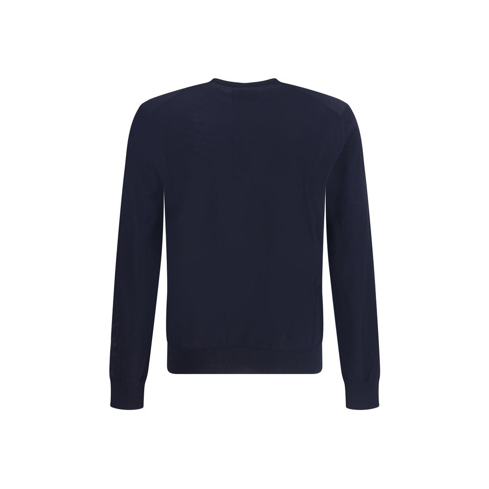 Giorgio Armani Virgin wool Sweater GI-8NSM01SM99ZUBSG-IT50 | L