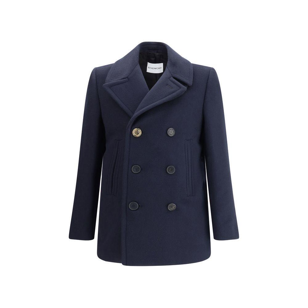 Givenchy double-breasted Coat GI-BM01CU1640401-IT50 | L