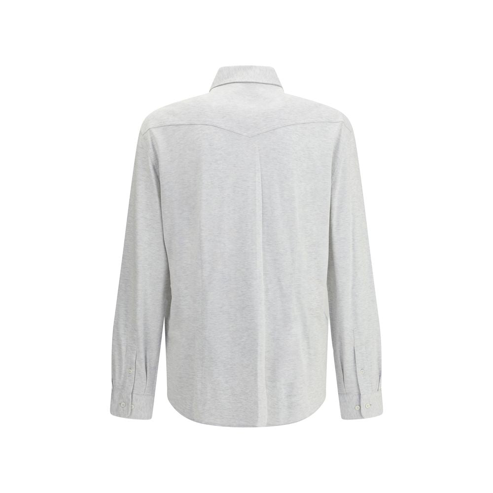 Brunello Cucinelli Knit Shirt BR-ME8546666C3657-L