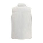 Brunello Cucinelli Padded leather Vest BR-MPCLF2047C4245-L