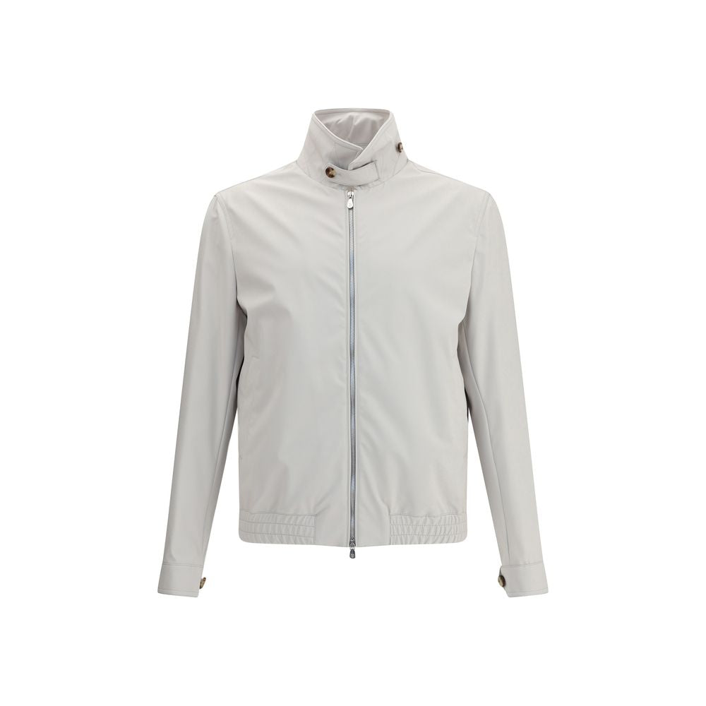Brunello Cucinelli Nylon Jacket BR-MV4066205CII64-IT50 | L