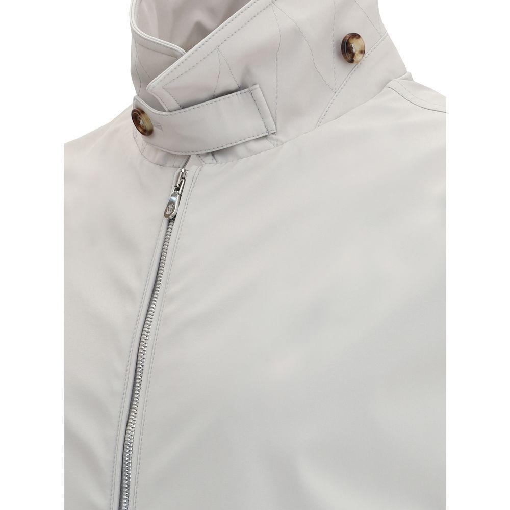 Brunello Cucinelli Nylon Jacket BR-MV4066205CII64-IT50 | L