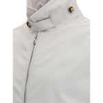 Brunello Cucinelli Nylon Jacket BR-MV4066205CII64-IT50 | L