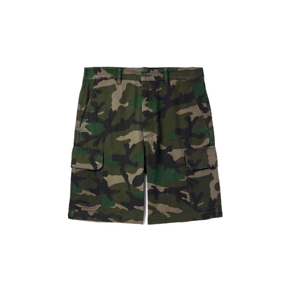 Valentino Camouflage Cargo Shorts VA-8811390763220-48 | M