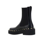 Valentino Garavani Rockstud M-Way Ankle Boots VA-8736603734228-EU36/US6