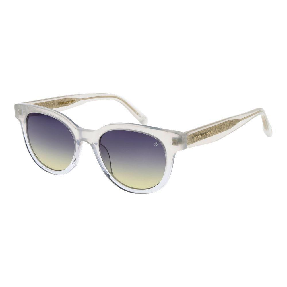 Scotch & Soda Gray Acetate Sunglasses SCSO-1409