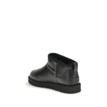 UGG Ultra mini leather snow Boots UG-1158191BLK-EU43/US10