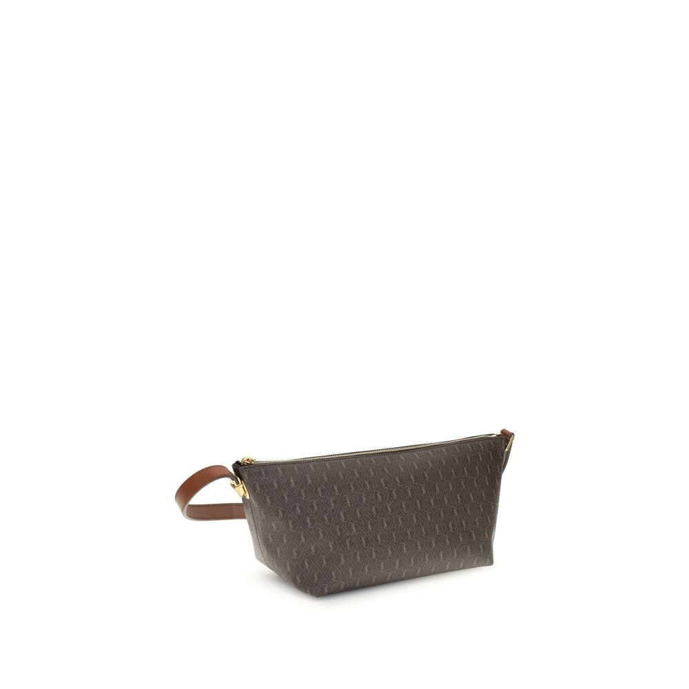 Saint Laurent Monogram Shoulder Bag SA667490FABLK2166BB