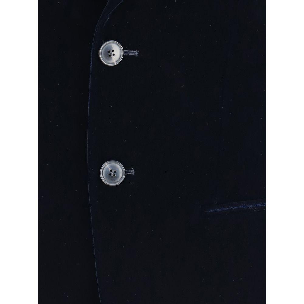 Giorgio Armani Icon George velvet Jacket GI-9CGGG0AWT0025UBUV-IT46 | S