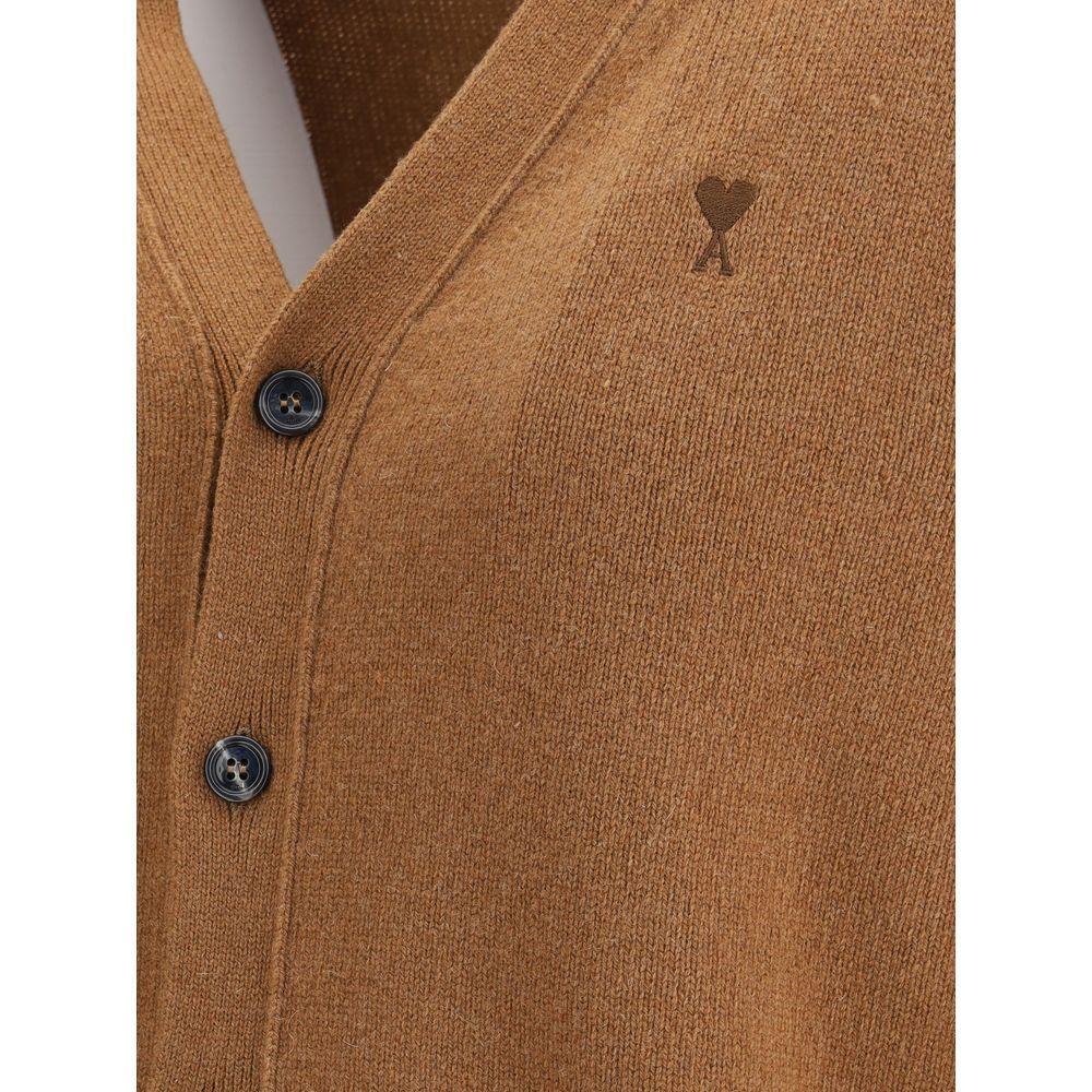Ami Paris Ami De Coeur Cardigan AM-HKC363005216-L