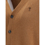 Ami Paris Ami De Coeur Cardigan AM-HKC363005216-L