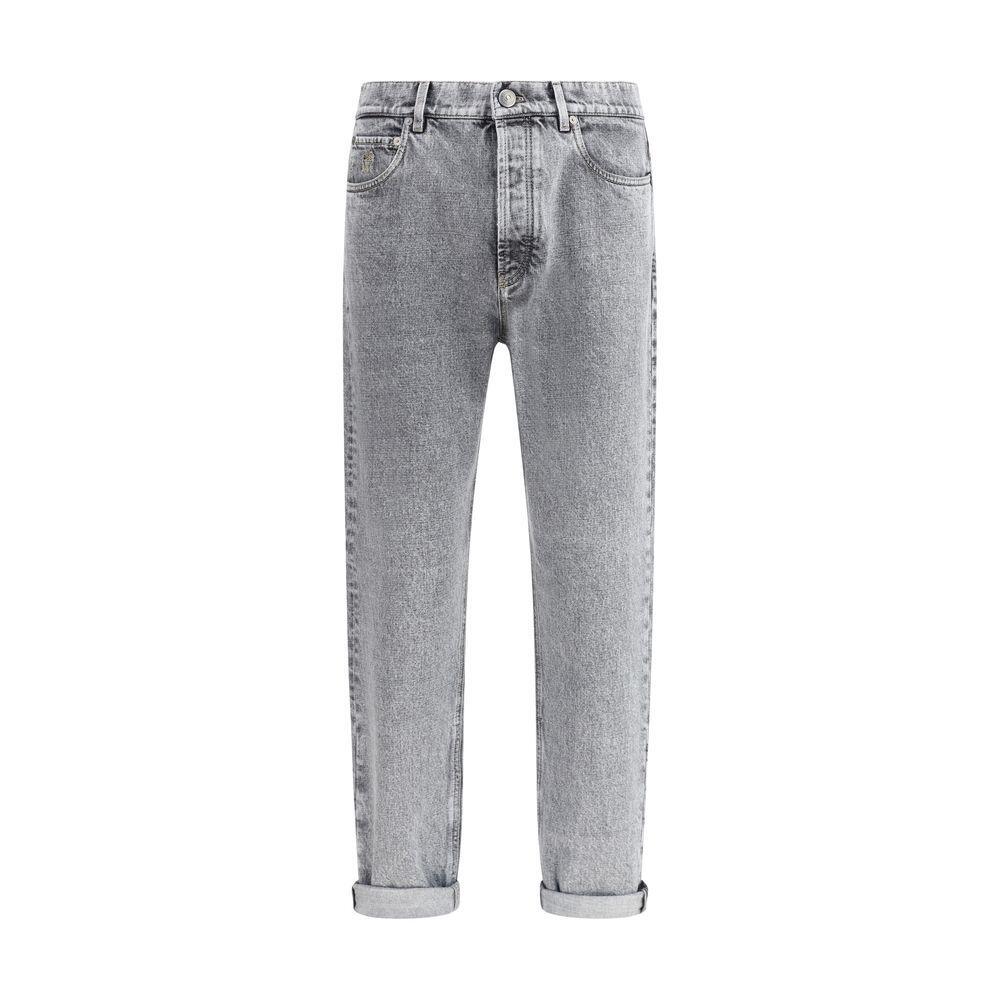 Brunello Cucinelli Straight Jeans BR-M234PO1090C9015-IT50 | L