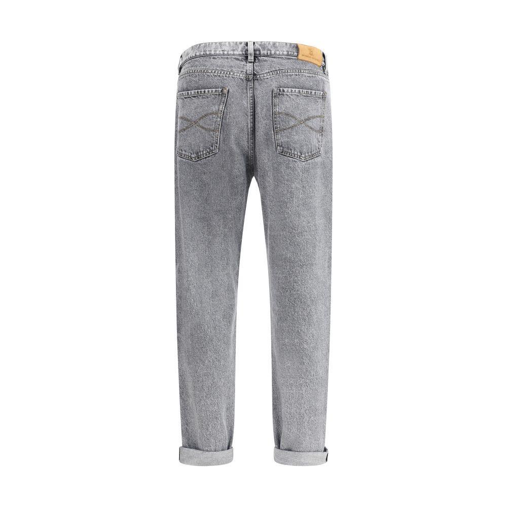 Brunello Cucinelli Straight Jeans BR-M234PO1090C9015-IT50 | L