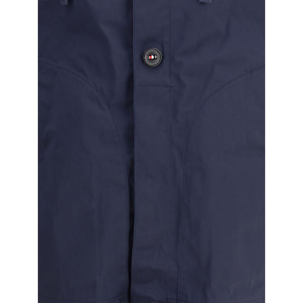 Thom Browne Memory Tech waterproof Jacket TH-MJO240CF0956415-4