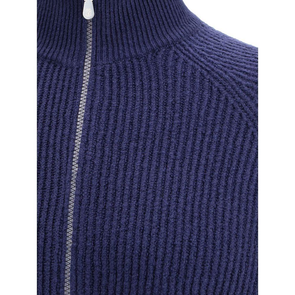 Brunello Cucinelli Cotton Cardigan BR-MNI708616C2425-IT50 | L
