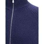 Brunello Cucinelli Cotton Cardigan BR-MNI708616C2425-IT50 | L