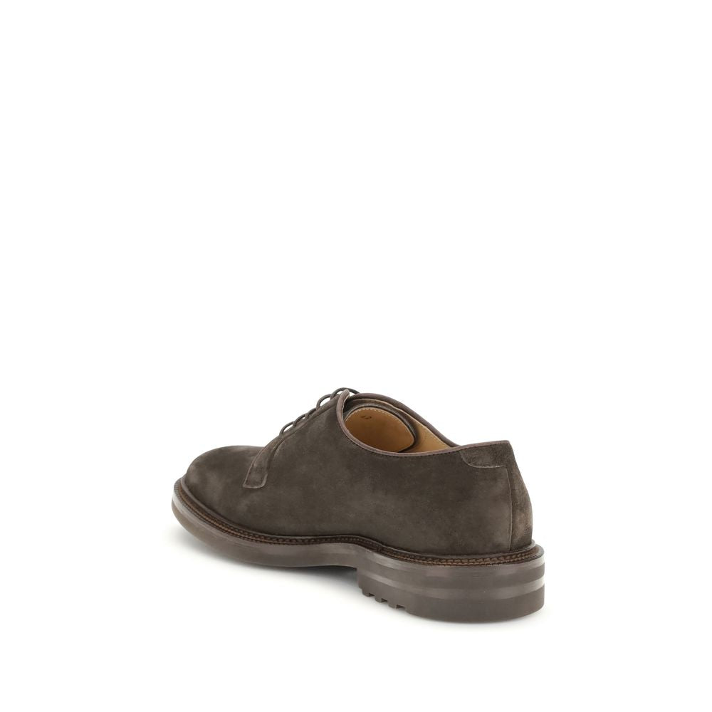 Brunello Cucinelli Leather Lace-ups BR-MZUPEAX810C7284-EU41/US8